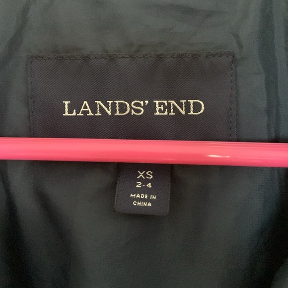 Lands End Puffer Jacket - Picture 3 of 6